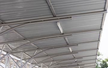 installing Snitter metal roofing