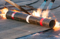 Snitter flat roof sealing